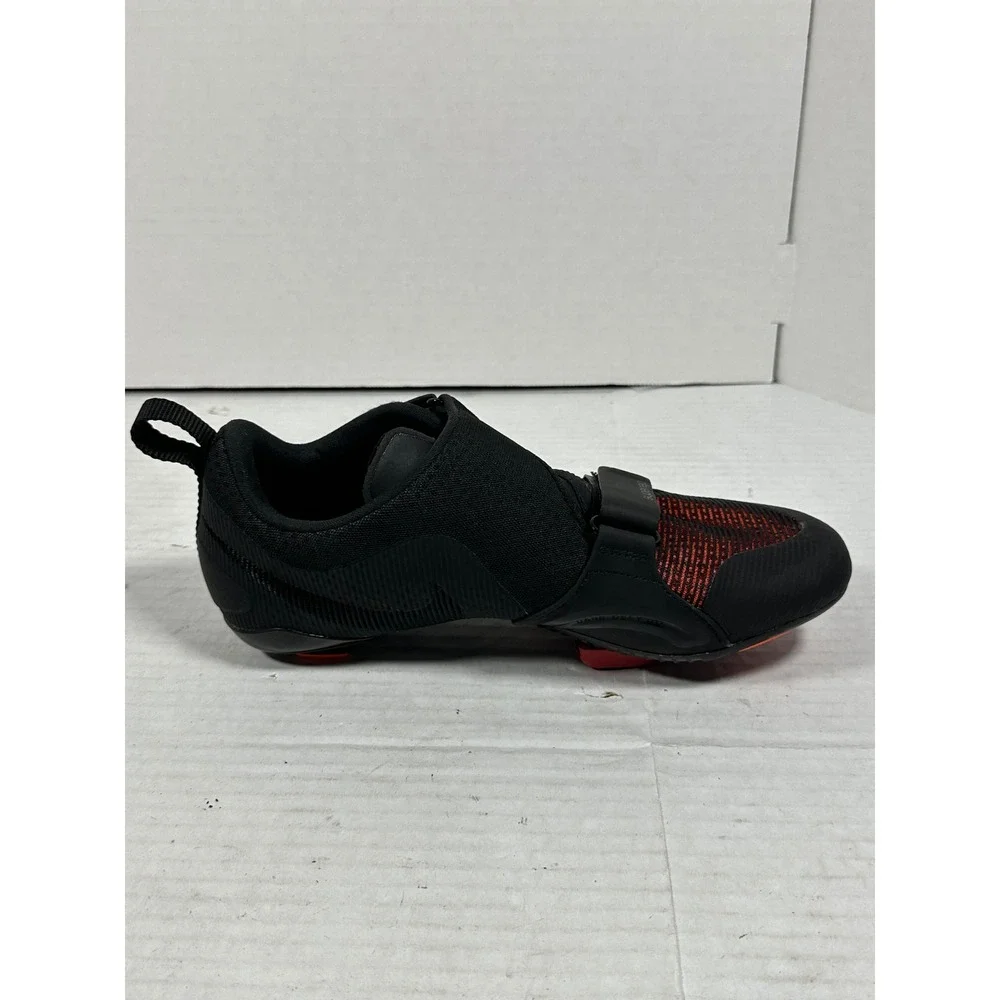 Nike SuperRep Cycle Black Chili Red Indoor Cycling Shoes CW2191-008 Mens Size 7